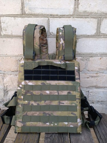 Плитоноска Оксфорд MOLLE мультикам