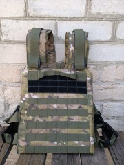 Плитоноска Оксфорд MOLLE мультикам