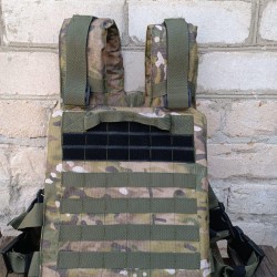 Плитоноска Оксфорд MOLLE Мультикам