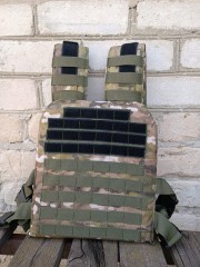 Плитоноска Оксфорд MOLLE мультикам