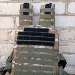 Плитоноска Оксфорд MOLLE Мультикам