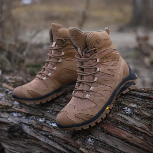 Берці тактичні демісезонні FCT Headhunter мембрана GoreTex Койот 39 39