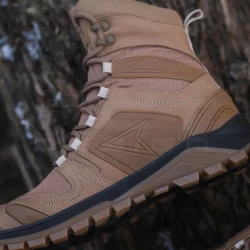 Берці тактичні демісезонні FCT Headhunter мембрана GoreTex Койот