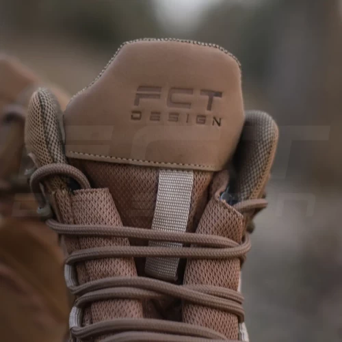 Берці тактичні демісезонні FCT Headhunter мембрана GoreTex Койот 39 39
