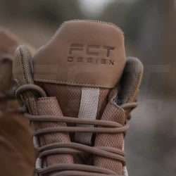 Берці тактичні демісезонні FCT Headhunter мембрана GoreTex Койот