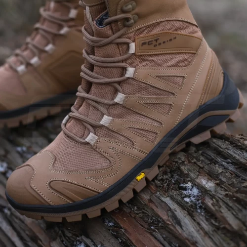 Берці тактичні демісезонні FCT Headhunter мембрана GoreTex Койот 39 39