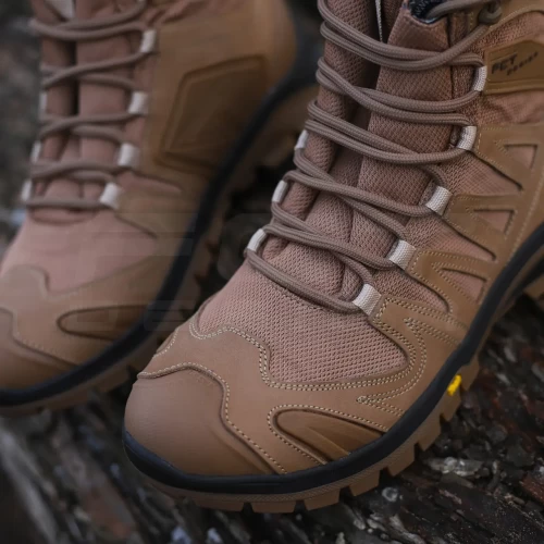 Берці тактичні демісезонні FCT Headhunter мембрана GoreTex Койот 39 39