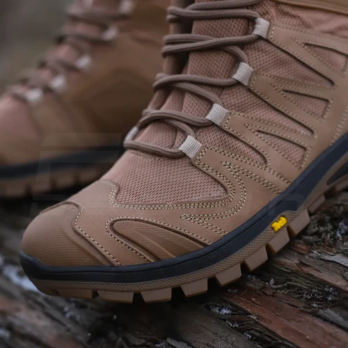 Берці тактичні демісезонні FCT Headhunter мембрана GoreTex Койот 39 39