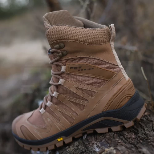 Берці тактичні демісезонні FCT Headhunter мембрана GoreTex Койот 39 39