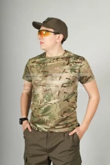 Футболка ЗСУ вологовідвідна CoolMax мультикам