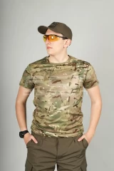 Футболка ЗСУ вологовідвідна CoolMax мультикам