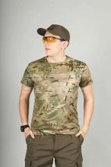 Футболка ЗСУ вологовідвідна CoolMax мультикам