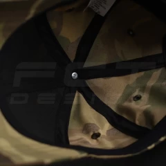 Кепка бейсболка тактична з Тризубом саржа Мультикам