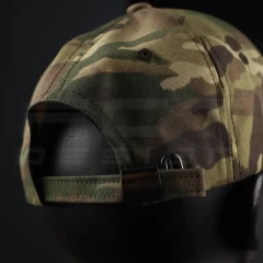 Кепка бейсболка тактична з Тризубом саржа Мультикам
