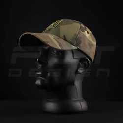 Кепка бейсболка тактична з Тризубом саржа Мультикам