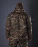 Куртка Хантер Софтшелл фліс на сітці Мультикам зелений 40-42/3 40-42/3