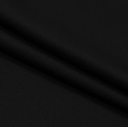 Тканина канвас стрейч 270 чорна