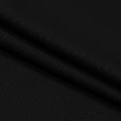 Тканина канвас стрейч 270 чорна