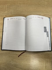 Блокнот-щоденник Прокуратура синій з нанесенням А5 датований на 2022 рік