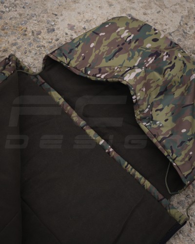 Спальный мешок зимнее одеяло на термофлисе -20 градусов 