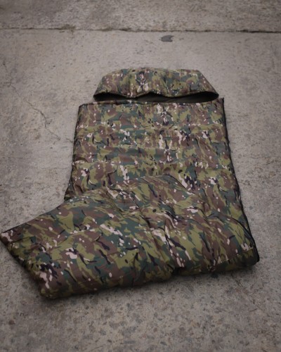 Спальный мешок зимнее одеяло на термофлисе -20 градусов 