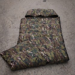 Спальный мешок зимнее одеяло на термофлисе -20 градусов