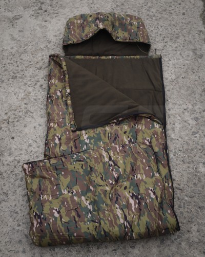 Спальный мешок зимнее одеяло на термофлисе -20 градусов 