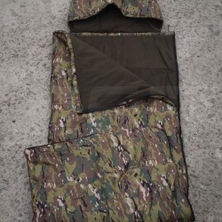 Спальный мешок зимнее одеяло на термофлисе -20 градусов