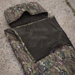 Спальный мешок зимнее одеяло на термофлисе -20 градусов