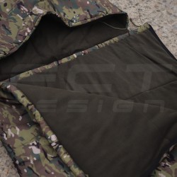 Спальный мешок зимнее одеяло на термофлисе -20 градусов