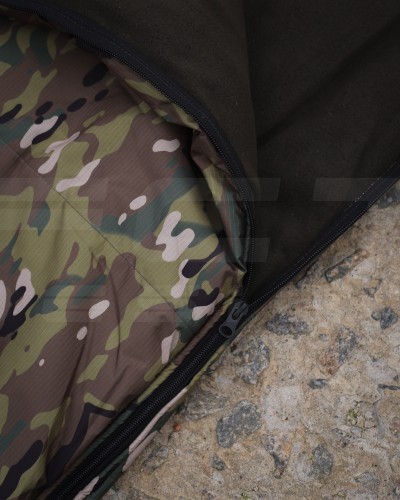 Спальный мешок зимнее одеяло на термофлисе -20 градусов 