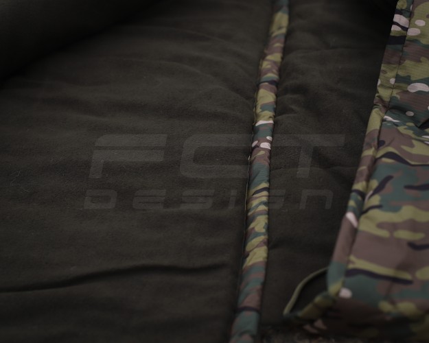 Спальный мешок зимнее одеяло на термофлисе -20 градусов 