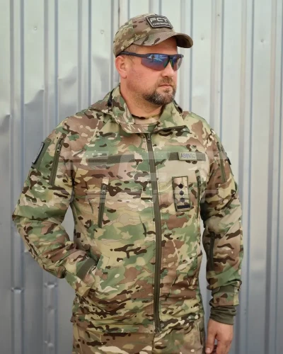 Куртка Хантер Баланс стрейч на сітці Мультикам 40- 42/3 40- 42/3