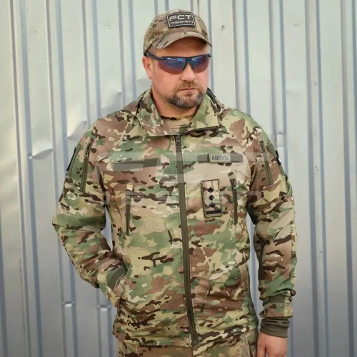 Куртка Хантер Баланс стрейч на сітці Мультикам 40- 42/3 40- 42/3