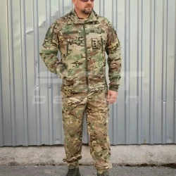 Куртка Хантер Баланс стрейч на сетке Мультикам