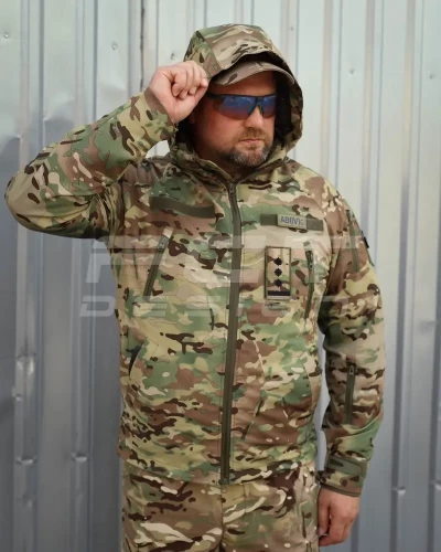 Куртка Хантер Баланс стрейч на сітці Мультикам 40- 42/3 40- 42/3