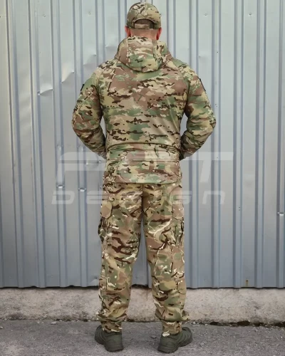 Куртка Хантер Баланс стрейч на сітці Мультикам 40- 42/3 40- 42/3