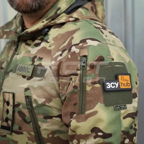 Куртка Хантер Баланс стрейч на сітці Мультикам 40- 42/3 40- 42/3