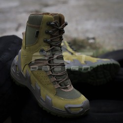 Берці тактичні Vaneda 1192-1 V-Clutch Pro High On Duty мембрані нубук хакі