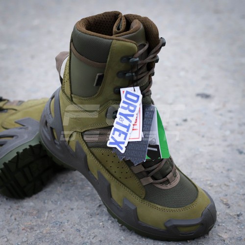 Берці тактичні Vaneda 1192-1 V-Clutch Pro High On Duty мембрані нубук хакі 40 40