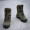 Берці тактичні Vaneda 1192-1 V-Clutch Pro High On Duty мембрані нубук хакі 40 40