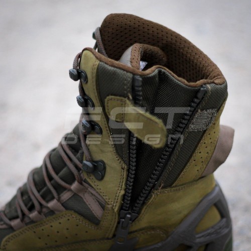 Берці тактичні Vaneda 1192-1 V-Clutch Pro High On Duty мембрані нубук хакі 40 40