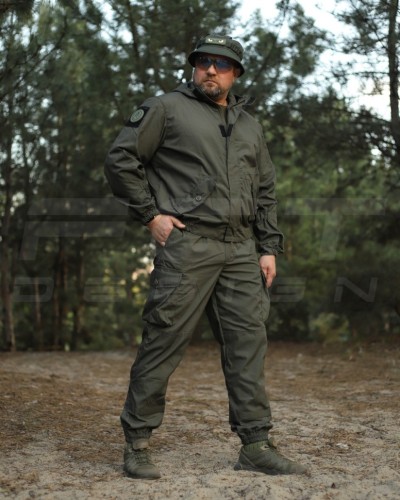 Костюм Горка упрощенный Рип-стоп Стрейч хаки 40-42/3