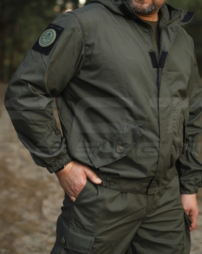 Костюм Горка упрощенный Рип-стоп Стрейч хаки 40-42/3