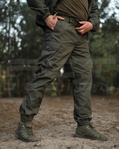 Костюм Гірка спрощений ріп-стоп хакі 40-42/3 40-42/3