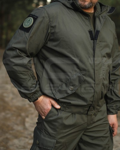 Костюм Гірка спрощений ріп-стоп хакі 40-42/3 40-42/3