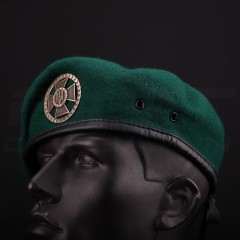 Берет ДПСУ крапля в зборі зелений