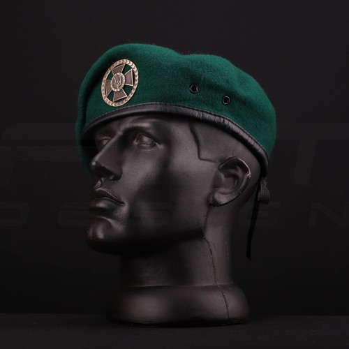 Берет ДПСУ крапля в зборі зелений  