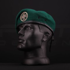 Берет ДПСУ крапля в зборі зелений