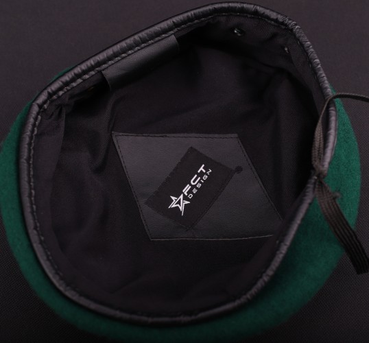 Берет ДПСУ крапля в зборі зелений  